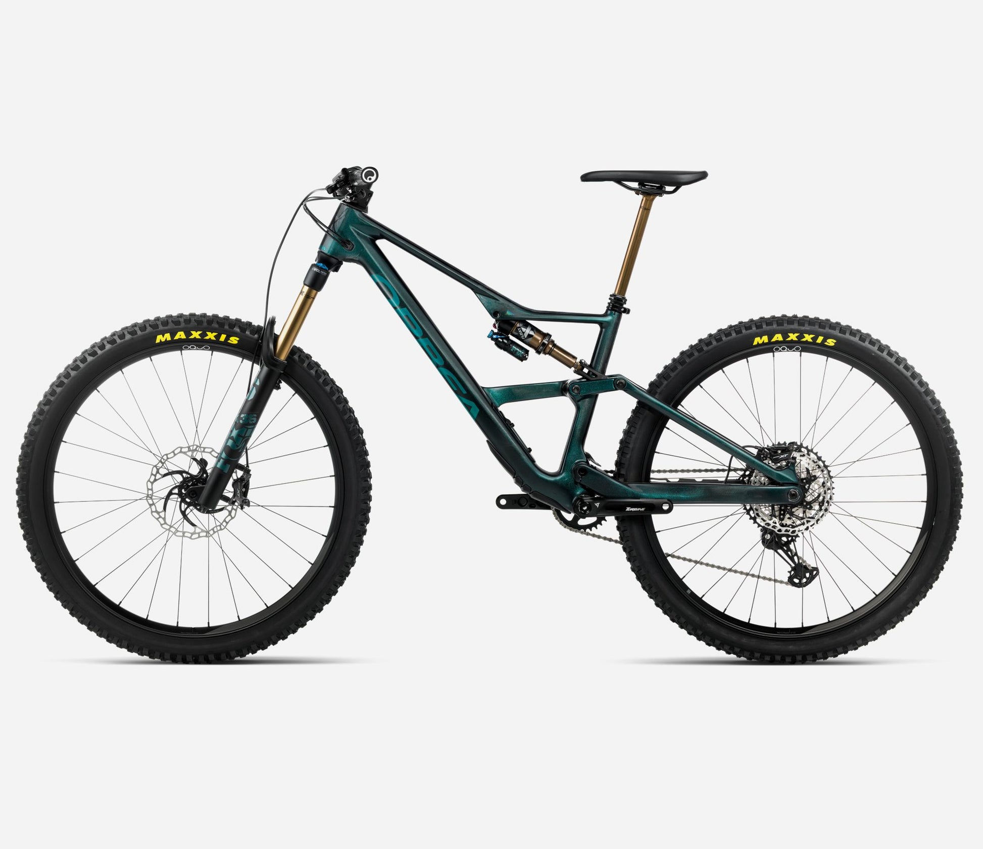 Orbea OCCAM LT M10 fulldempað-fjallahjól