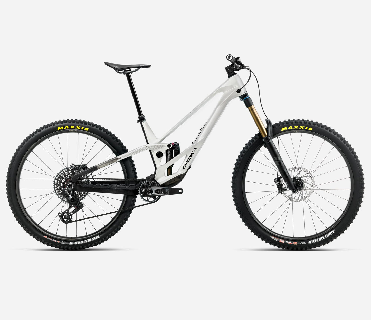 Orbea RALLON E-LTD fulldempað-fjallahjól