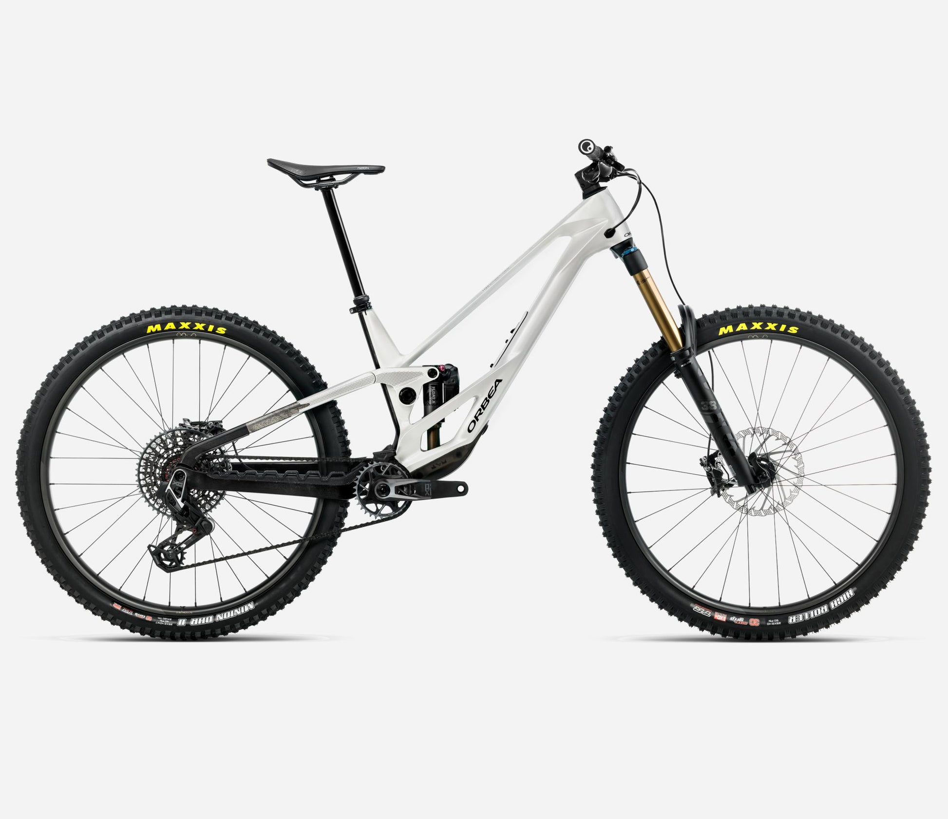 Orbea RALLON E-LTD fulldempað-fjallahjól
