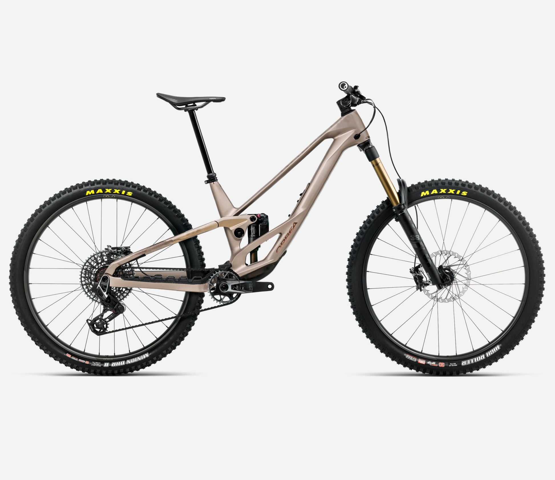 Orbea RALLON E-LTD fulldempað-fjallahjól