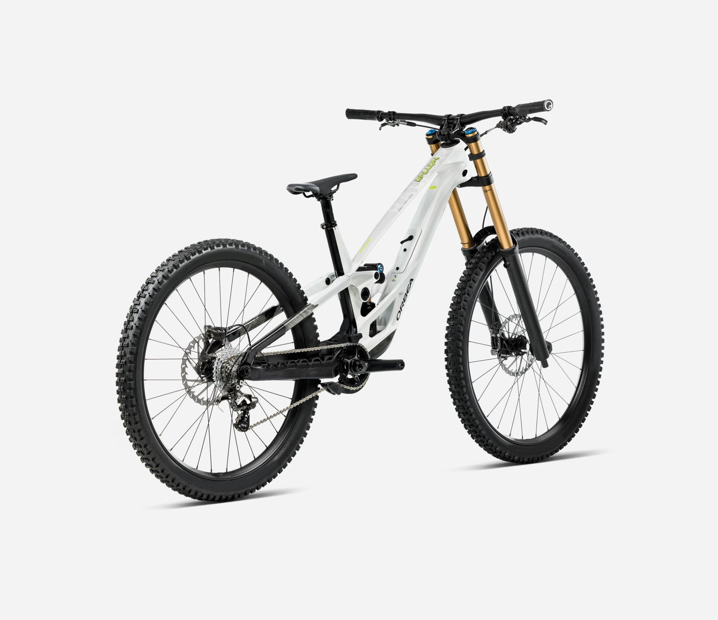Orbea RALLON D-LTD fulldempað-fjallahjól