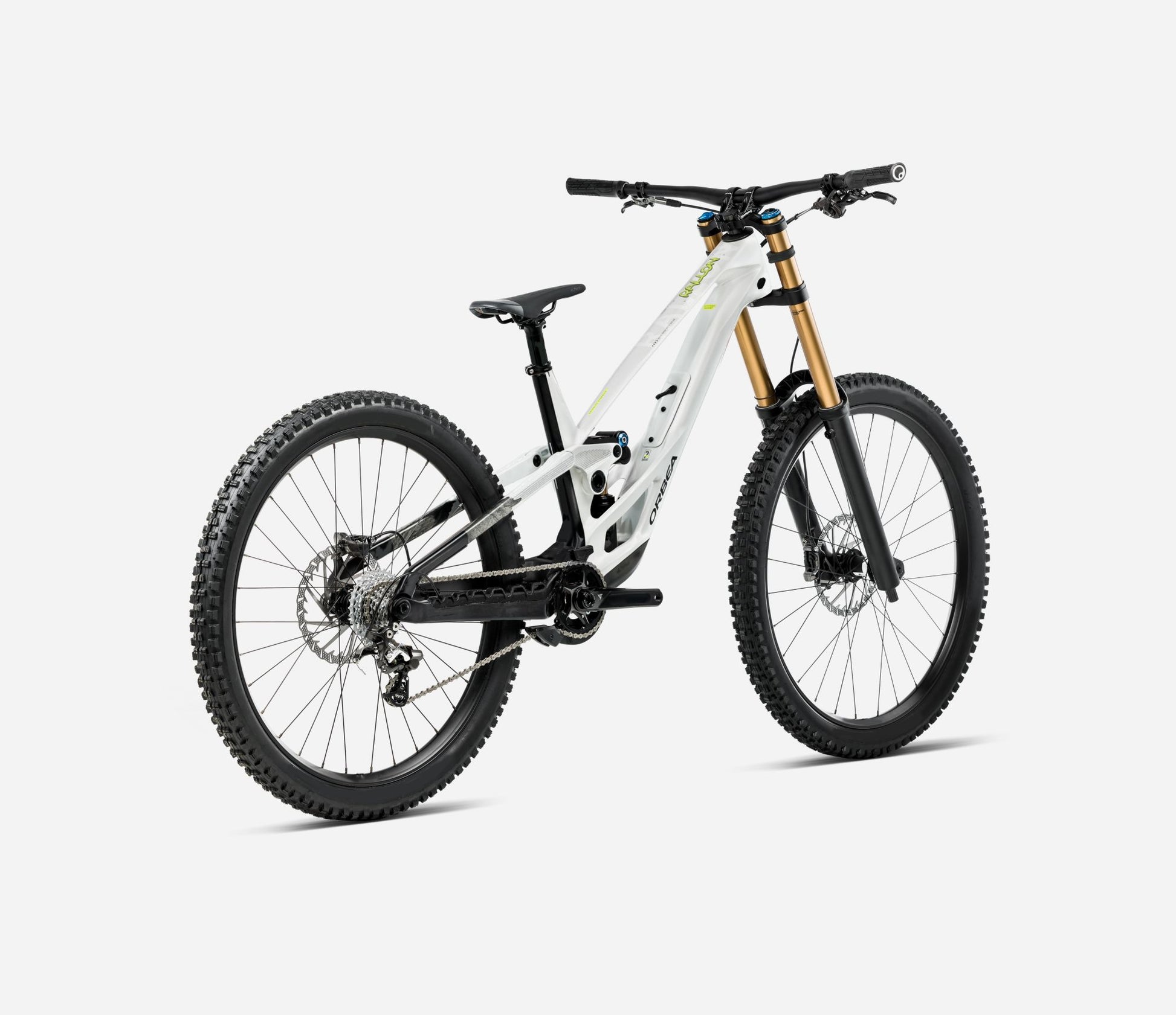 Orbea RALLON D-LTD fulldempað-fjallahjól
