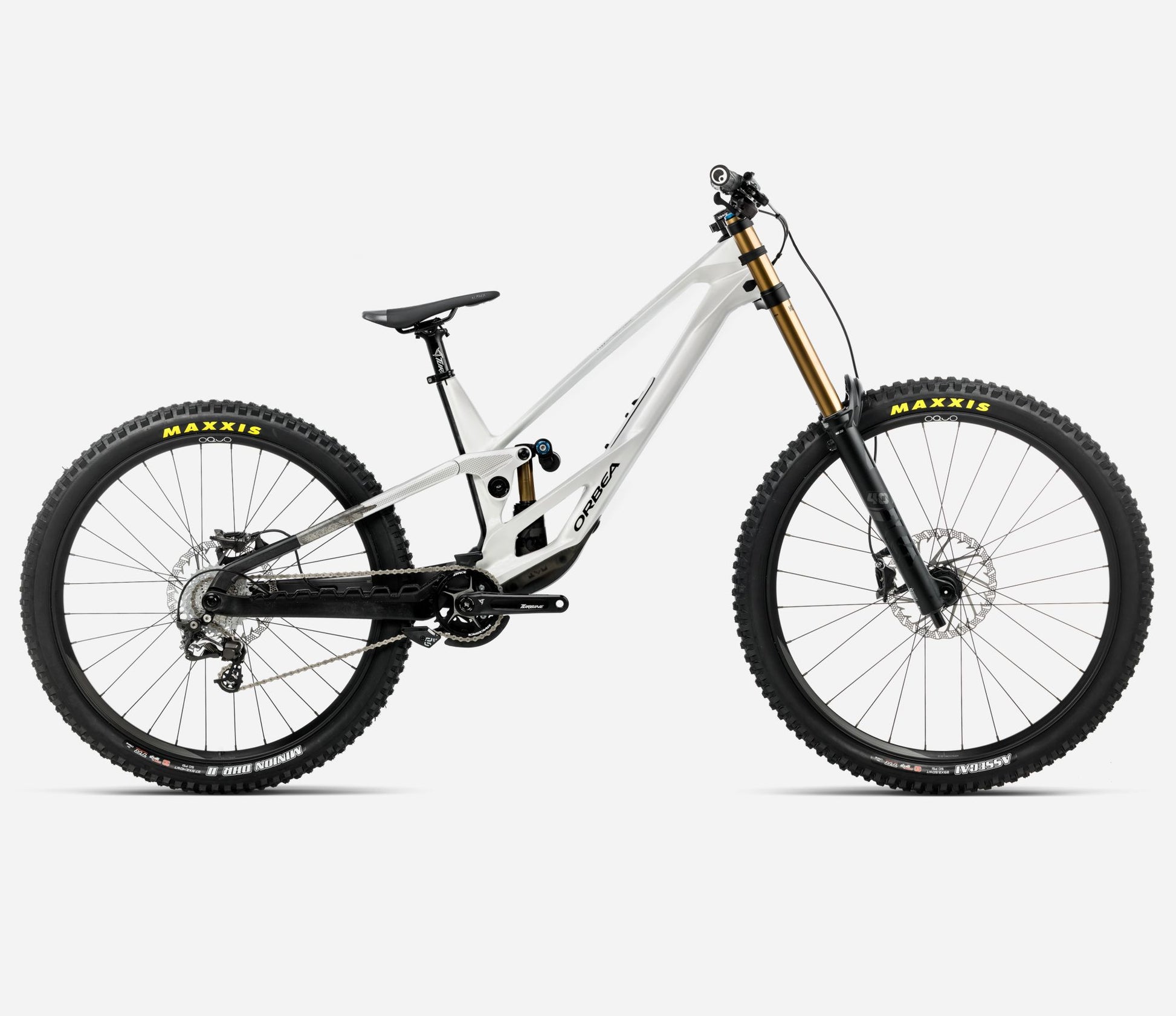 Orbea RALLON D-LTD fulldempað-fjallahjól
