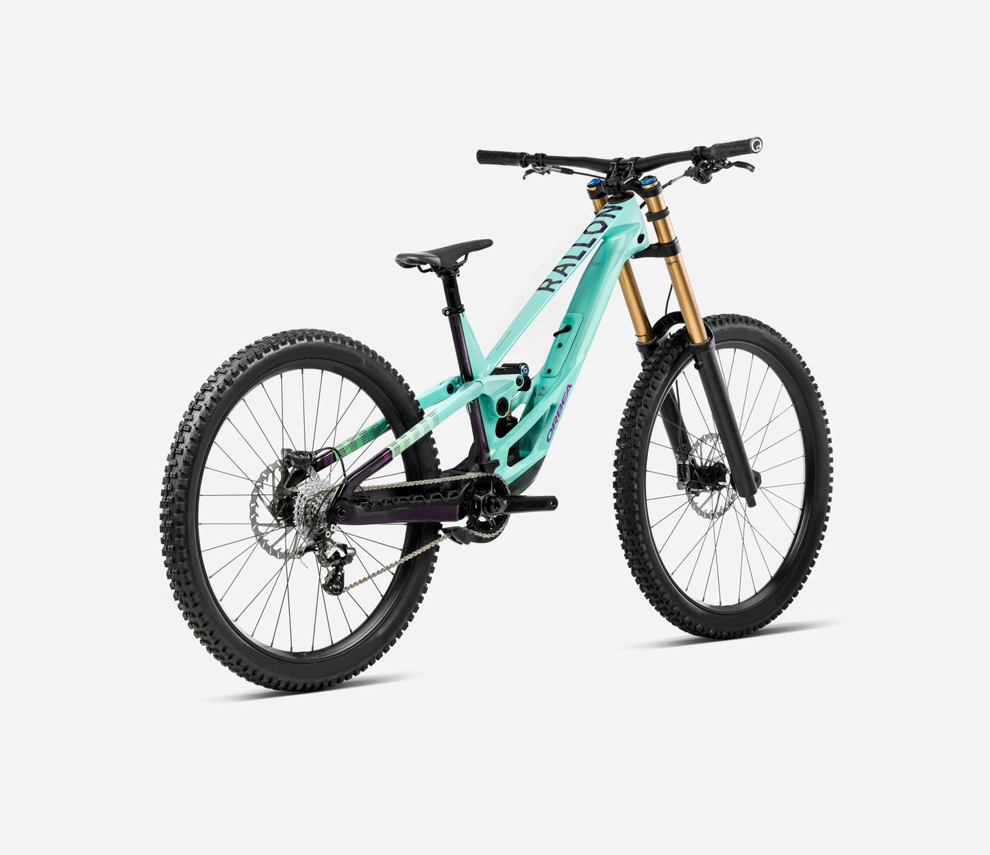Orbea RALLON D-LTD fulldempað-fjallahjól