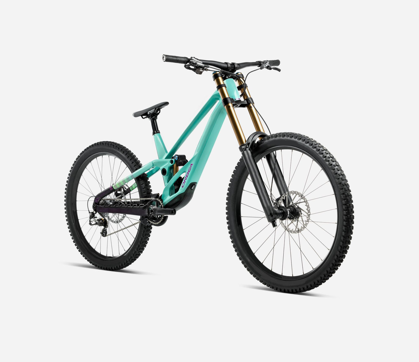 Orbea RALLON D-LTD fulldempað-fjallahjól