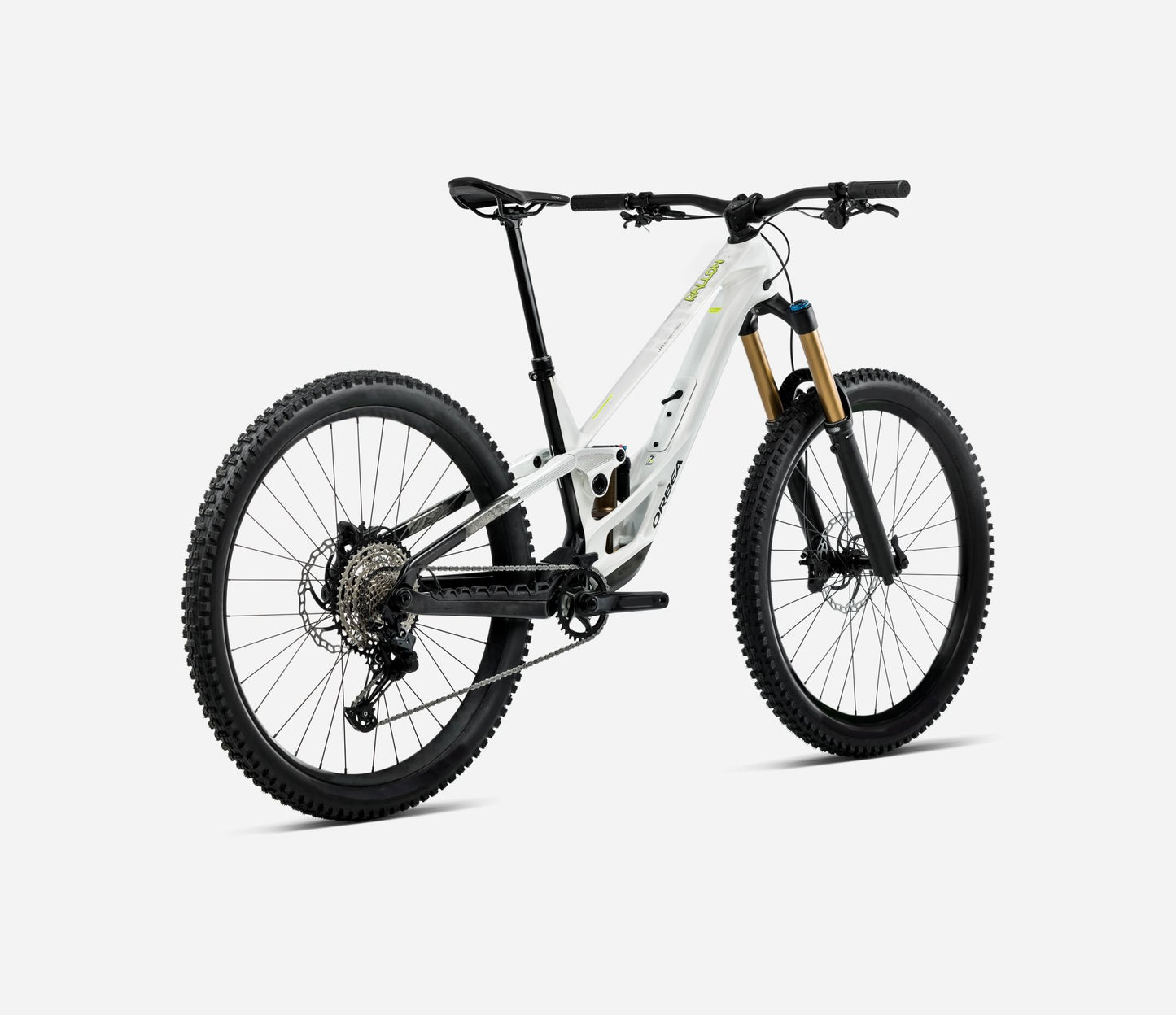 Orbea RALLON E-LTD fulldempað-fjallahjól