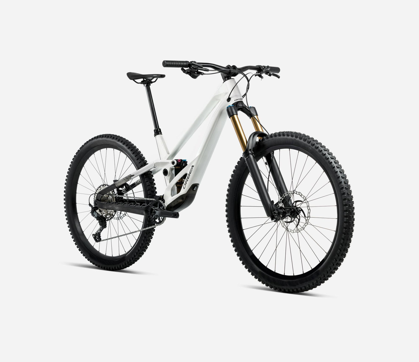 Orbea RALLON E-LTD fulldempað-fjallahjól