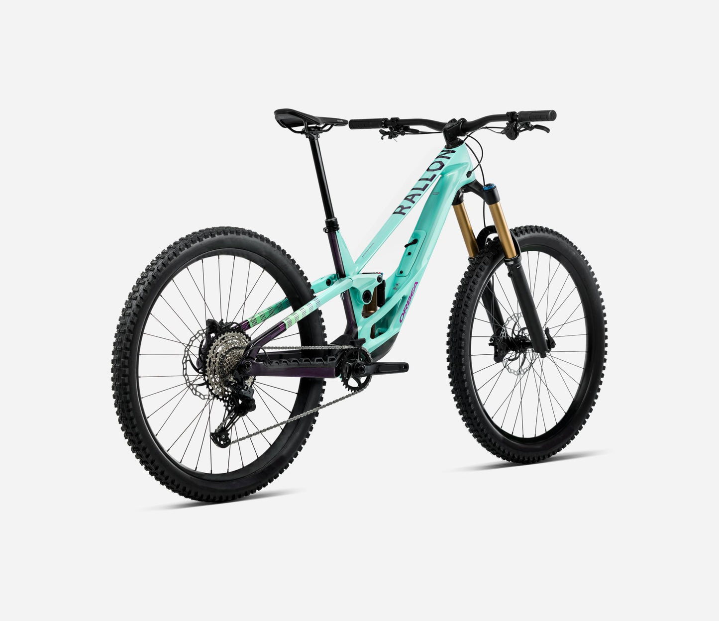 Orbea RALLON E-TEAM fulldempað-fjallahjól