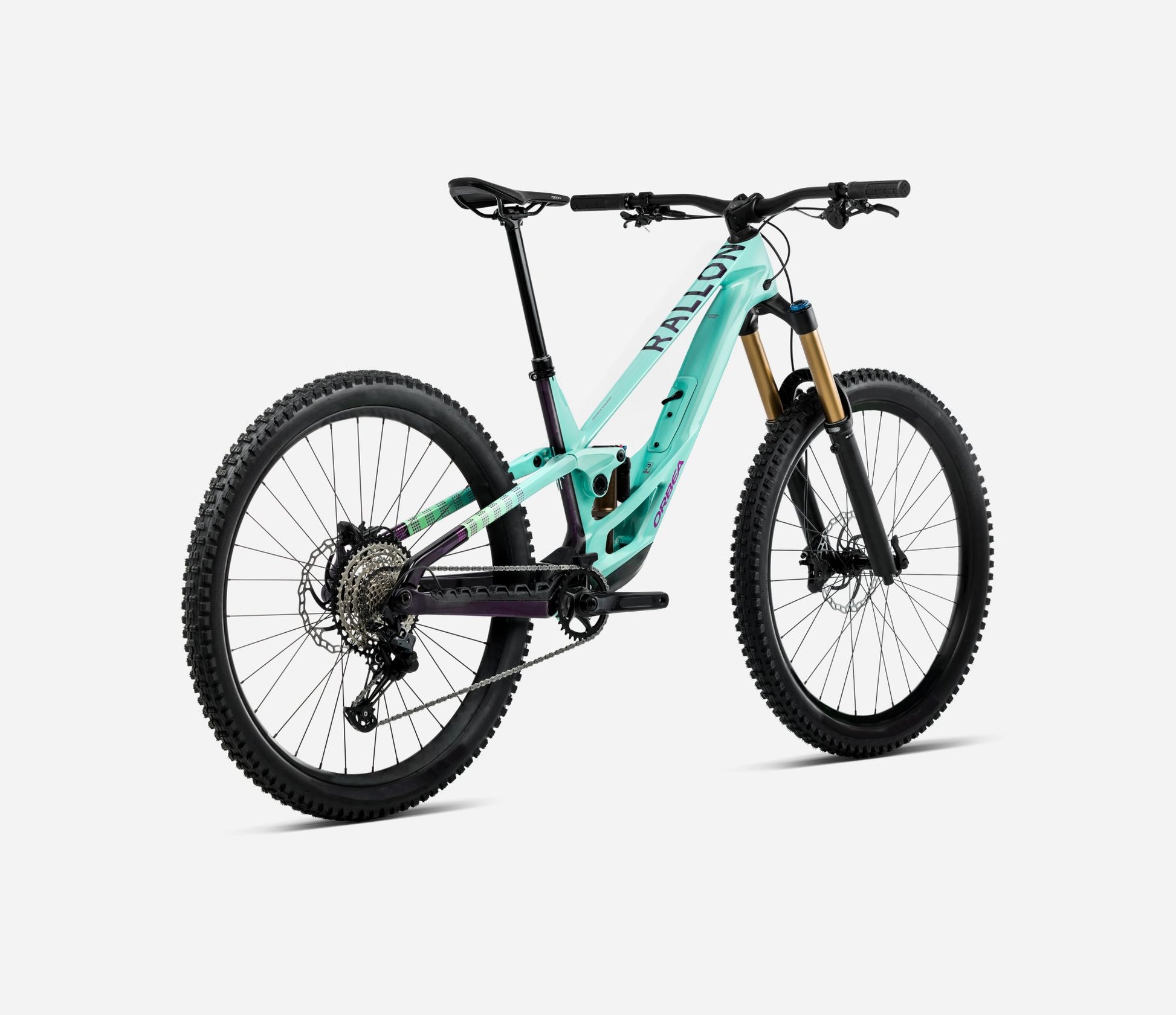 Orbea RALLON E-TEAM fulldempað-fjallahjól