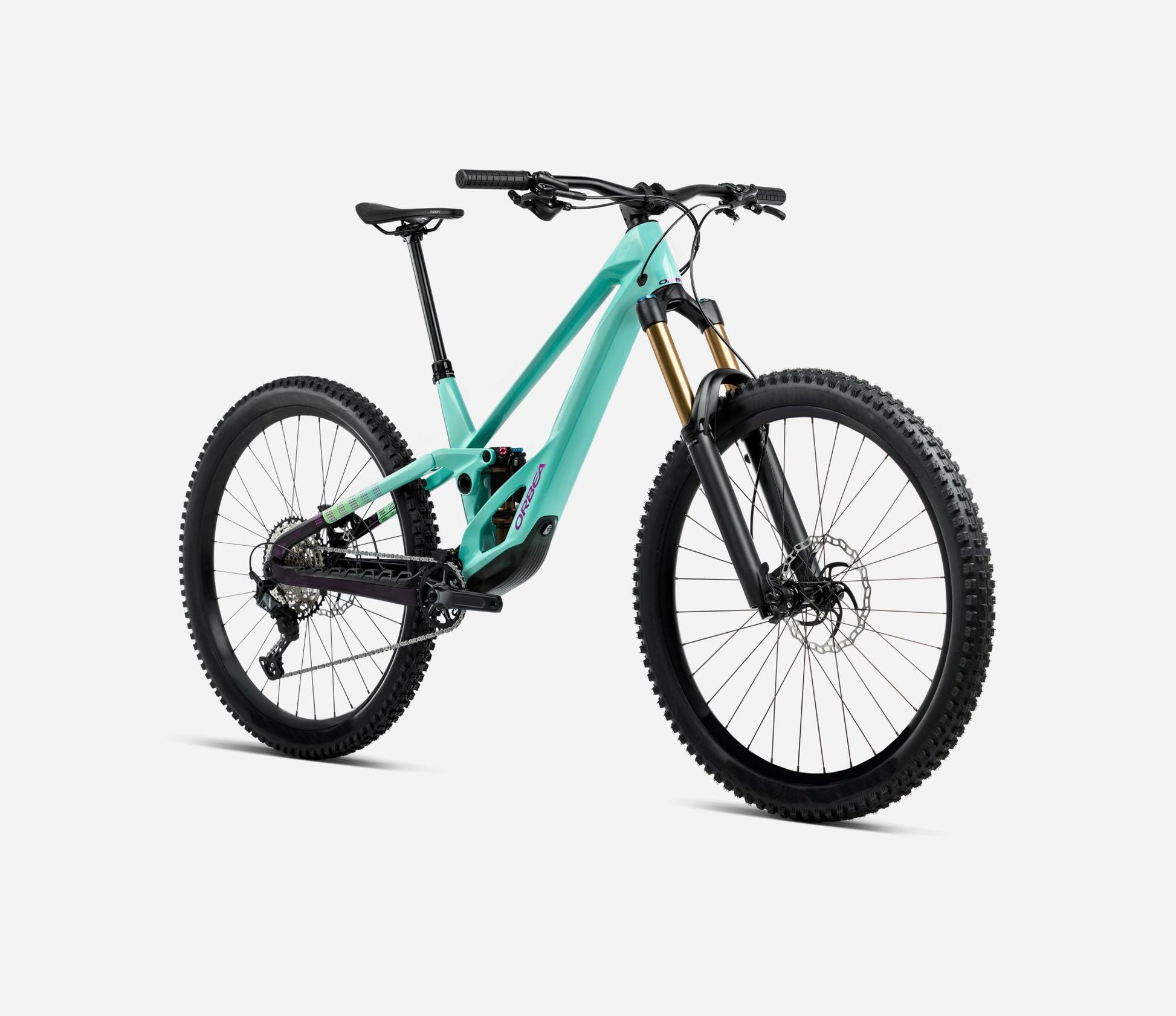 Orbea RALLON E-TEAM fulldempað-fjallahjól
