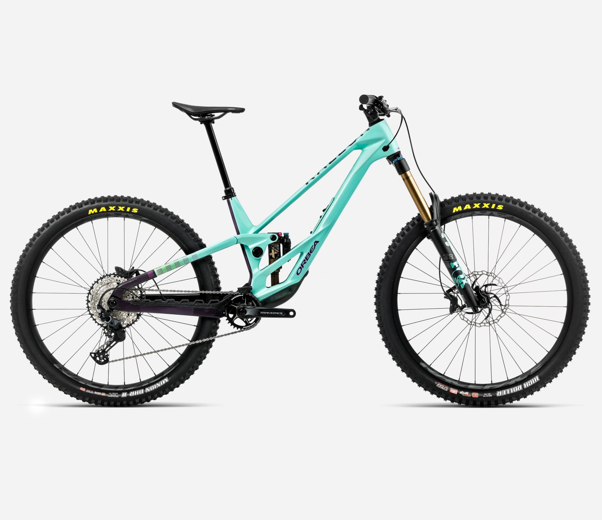 Orbea RALLON E10 fulldempað-fjallahjól