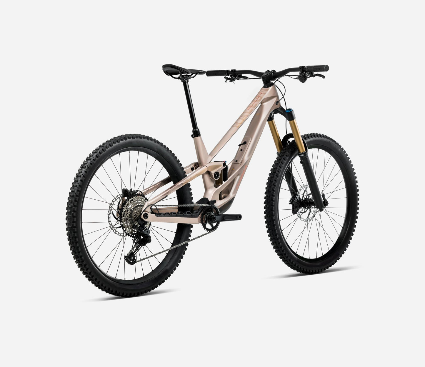 Orbea RALLON E-LTD fulldempað-fjallahjól