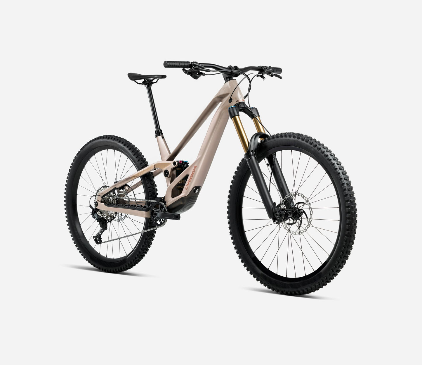 Orbea RALLON E-LTD fulldempað-fjallahjól