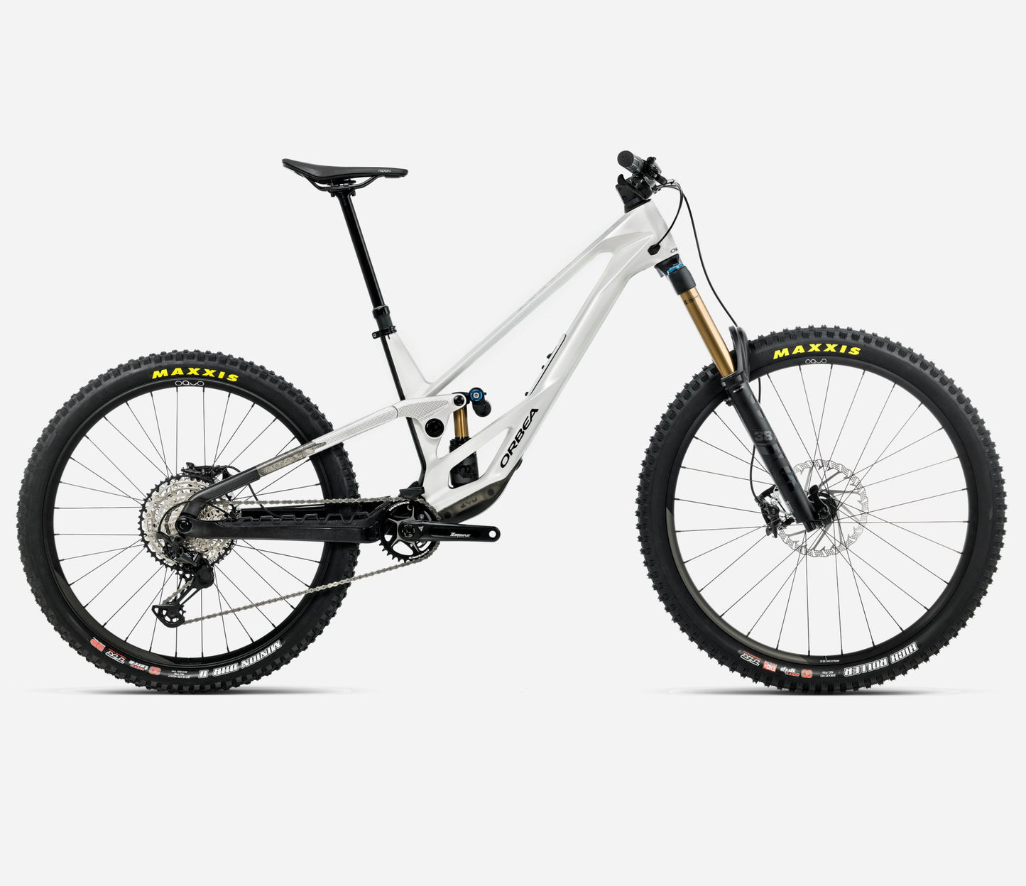 Orbea RALLON E-TEAM fulldempað-fjallahjól