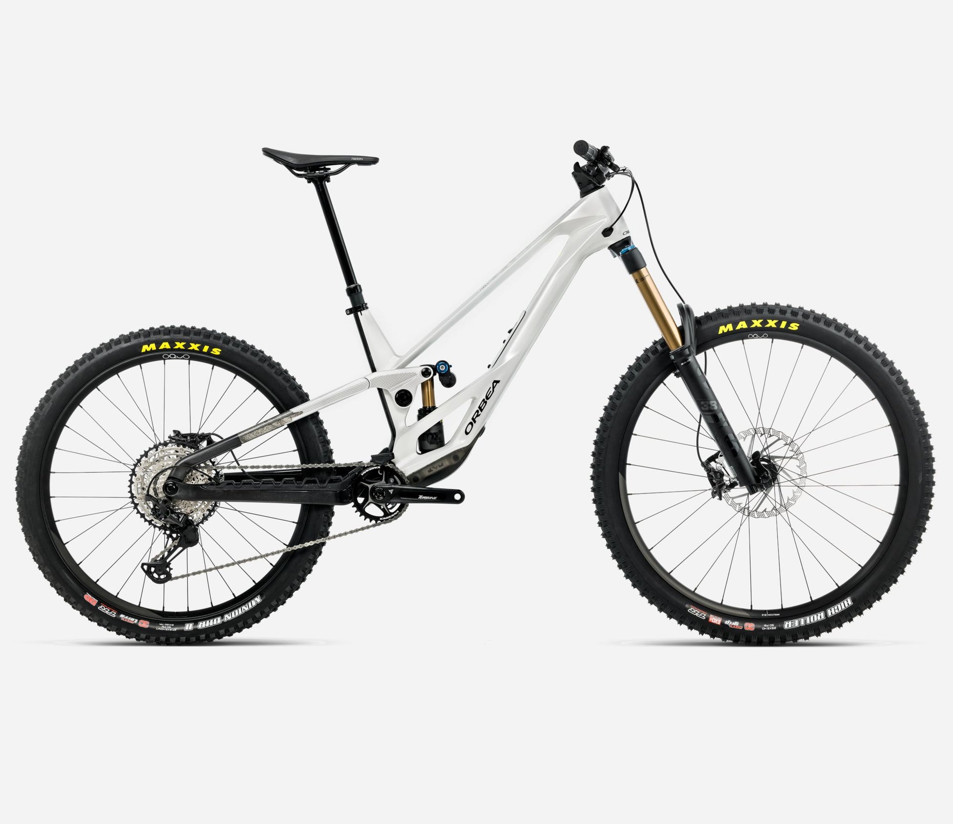 Orbea RALLON E-TEAM fulldempað-fjallahjól
