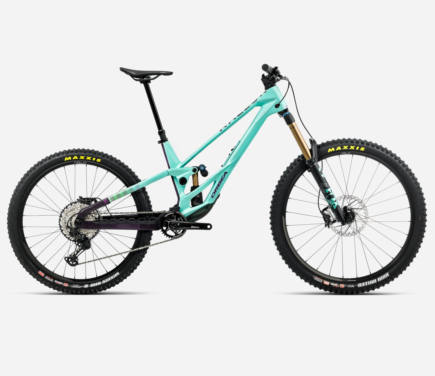 Orbea RALLON E-TEAM fulldempað-fjallahjól