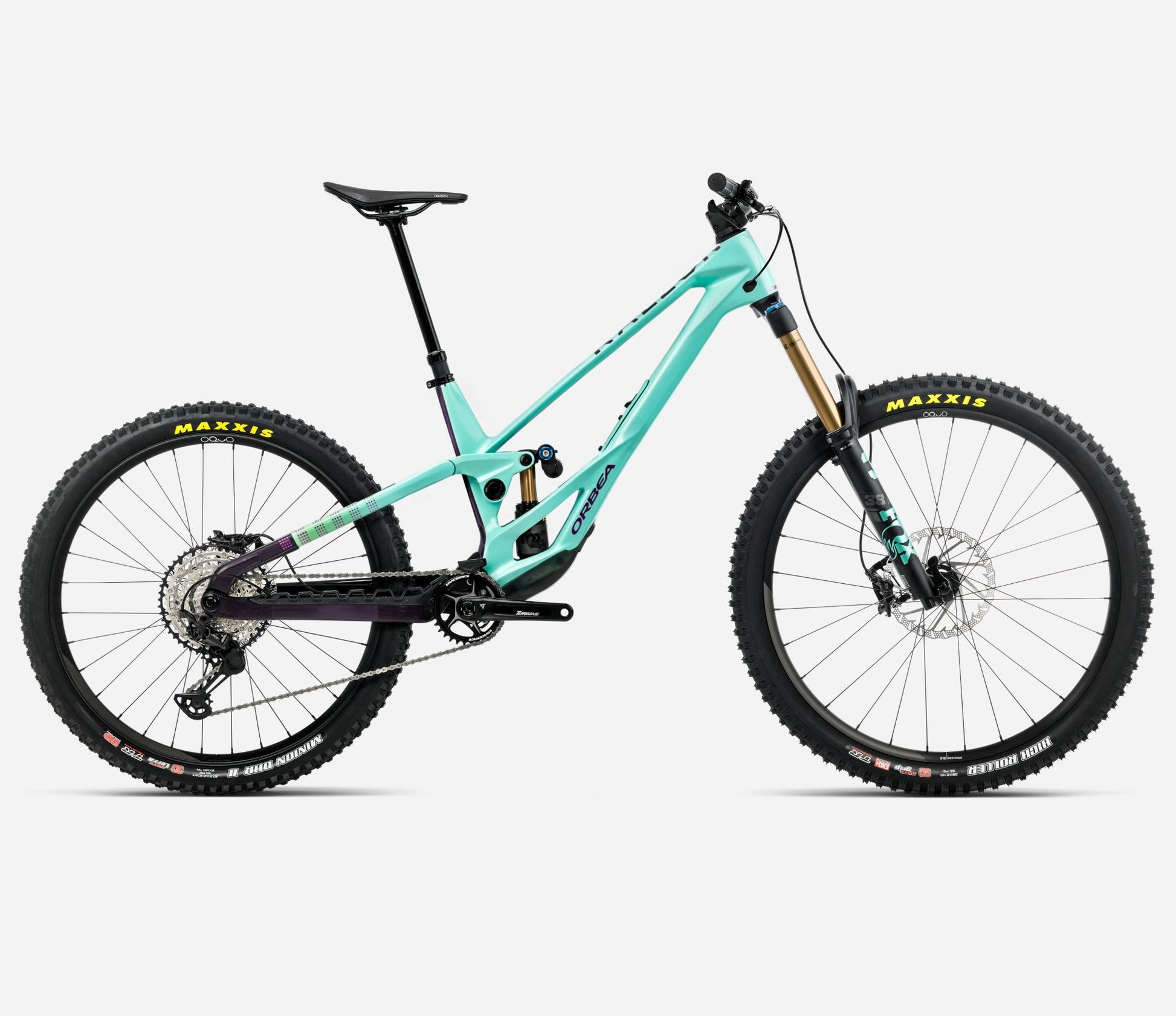 Orbea RALLON E-TEAM fulldempað-fjallahjól