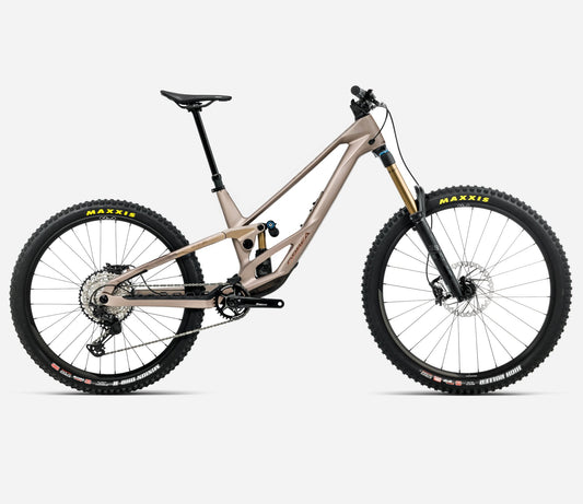 Orbea RALLON E-TEAM fulldempað-fjallahjól