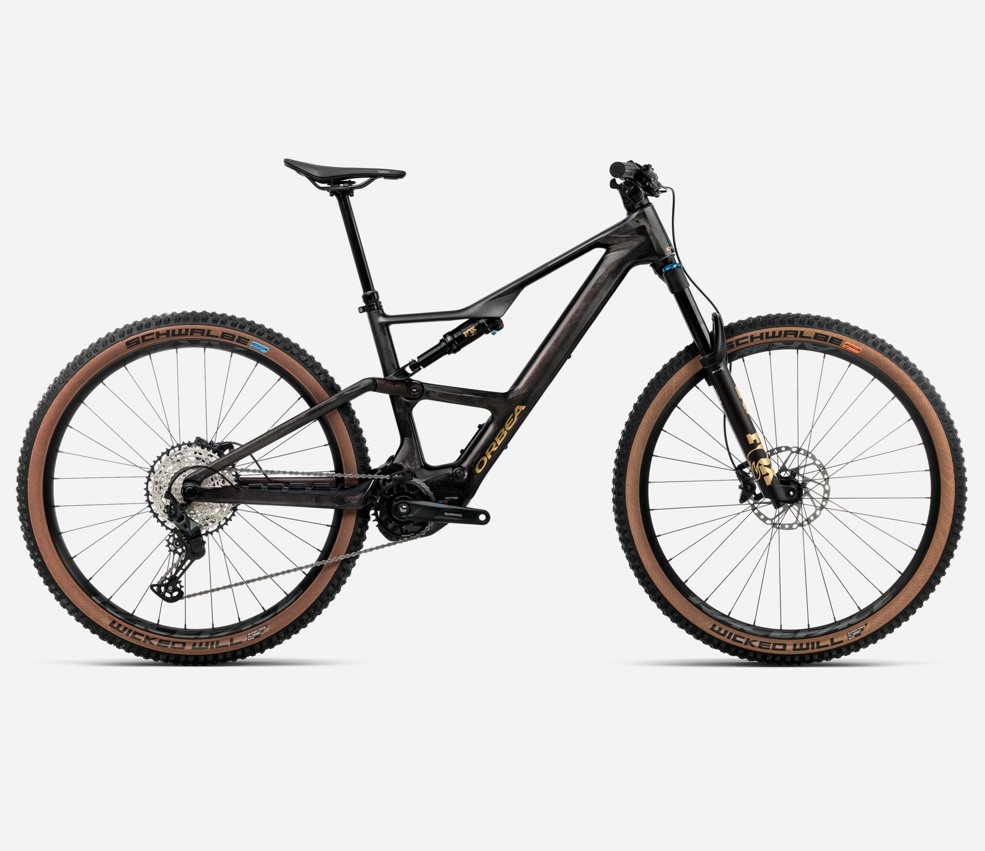 Orbea RISE SL M20 fulldempað-rafmagnsfjallahjól