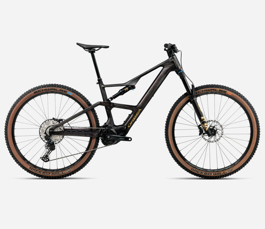 Orbea RISE SL M20 fulldempað-rafmagnsfjallahjól