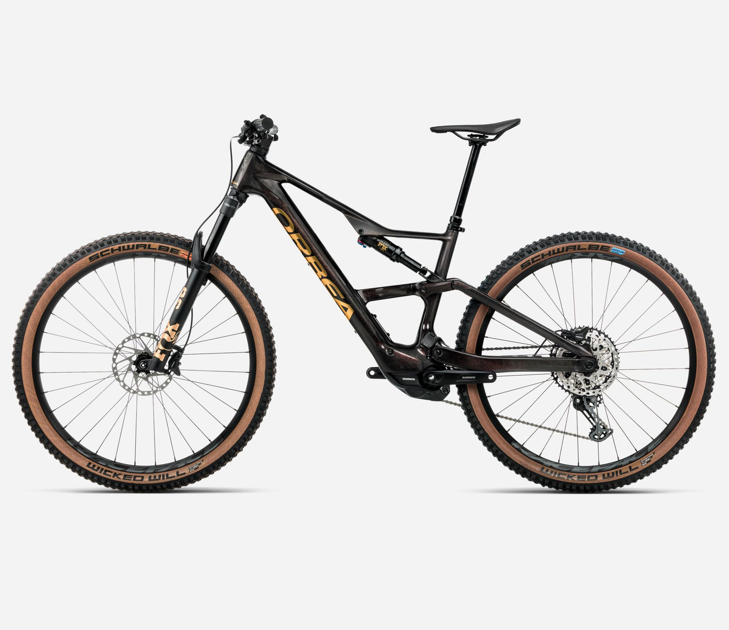 Orbea RISE SL M20 fulldempað-rafmagnsfjallahjól