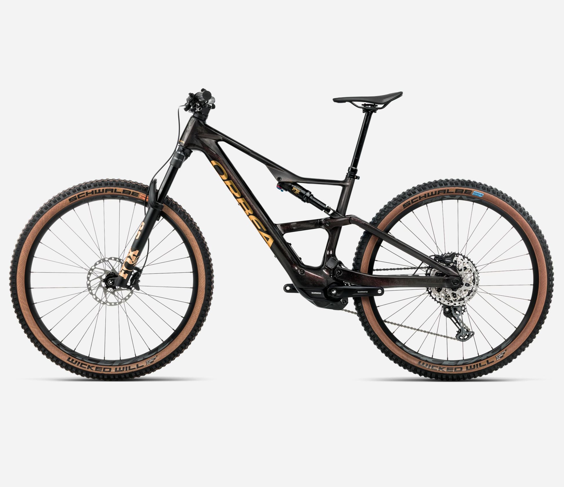Orbea RISE SL M20 fulldempað-rafmagnsfjallahjól