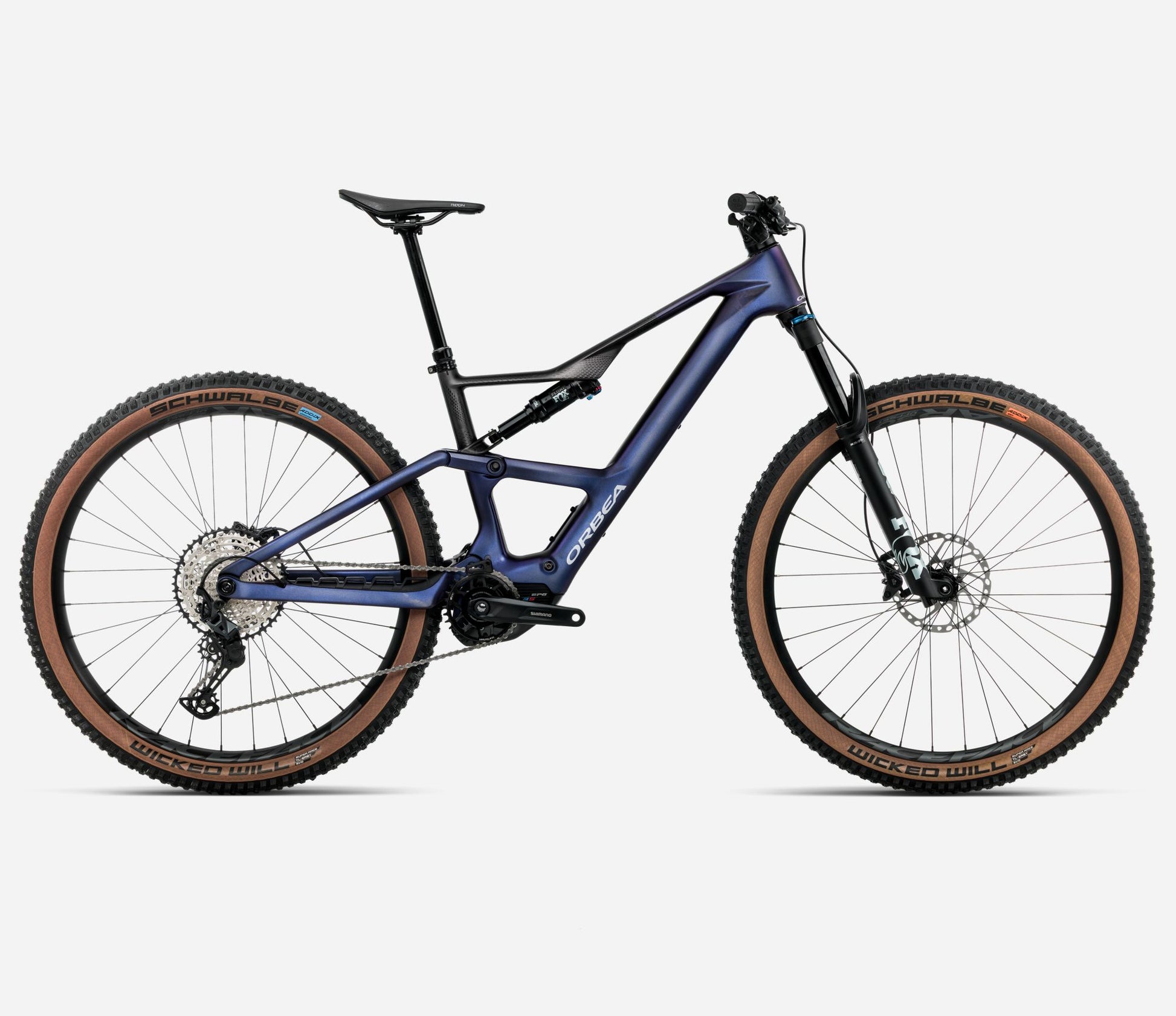 Orbea RISE SL M20 fulldempað-rafmagnsfjallahjól