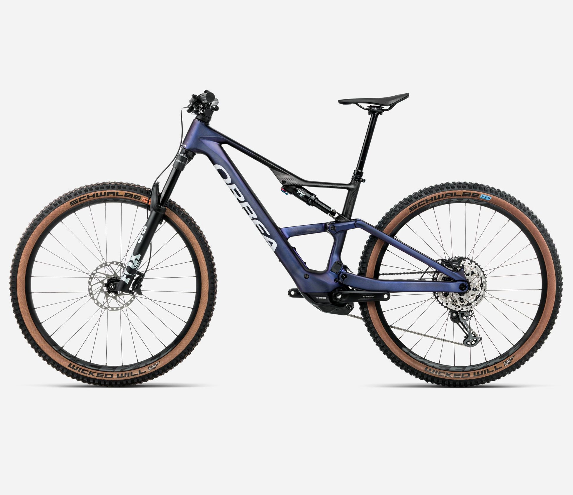 Orbea RISE SL M20 fulldempað-rafmagnsfjallahjól