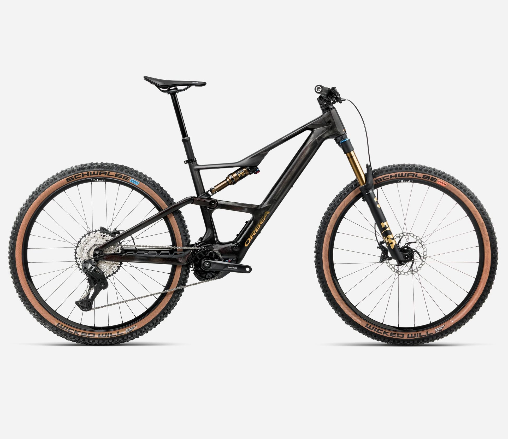 Orbea RISE SL M10 fulldempað-rafmagnsfjallahjól