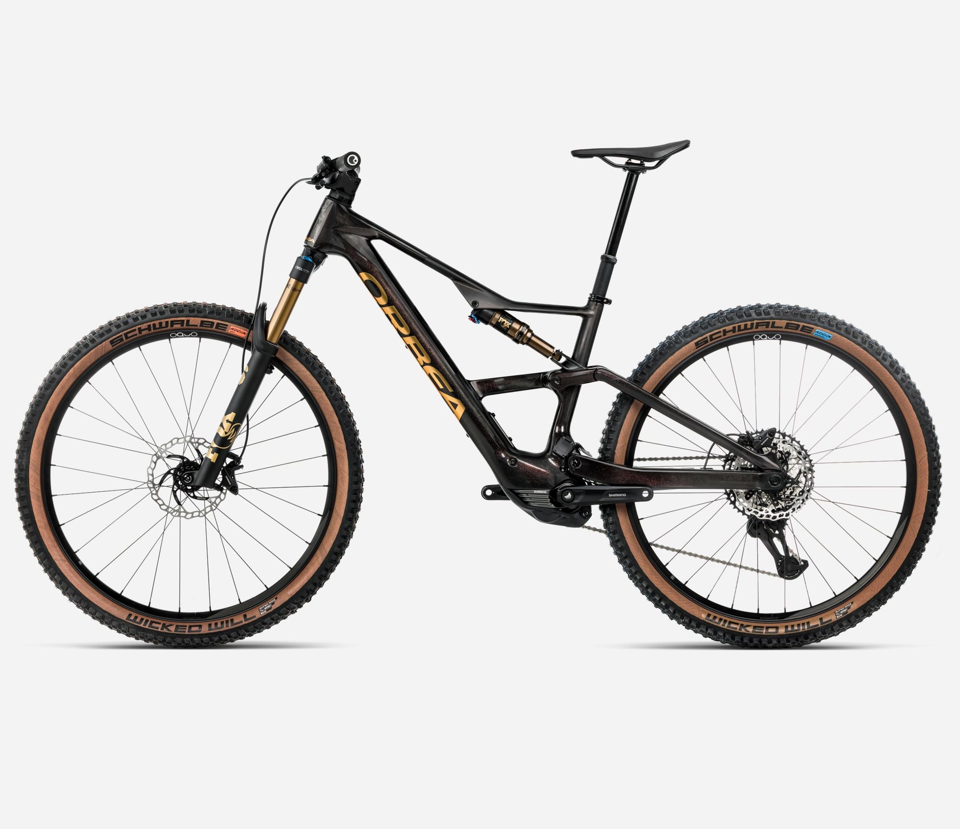 Orbea RISE SL M10 fulldempað-rafmagnsfjallahjól