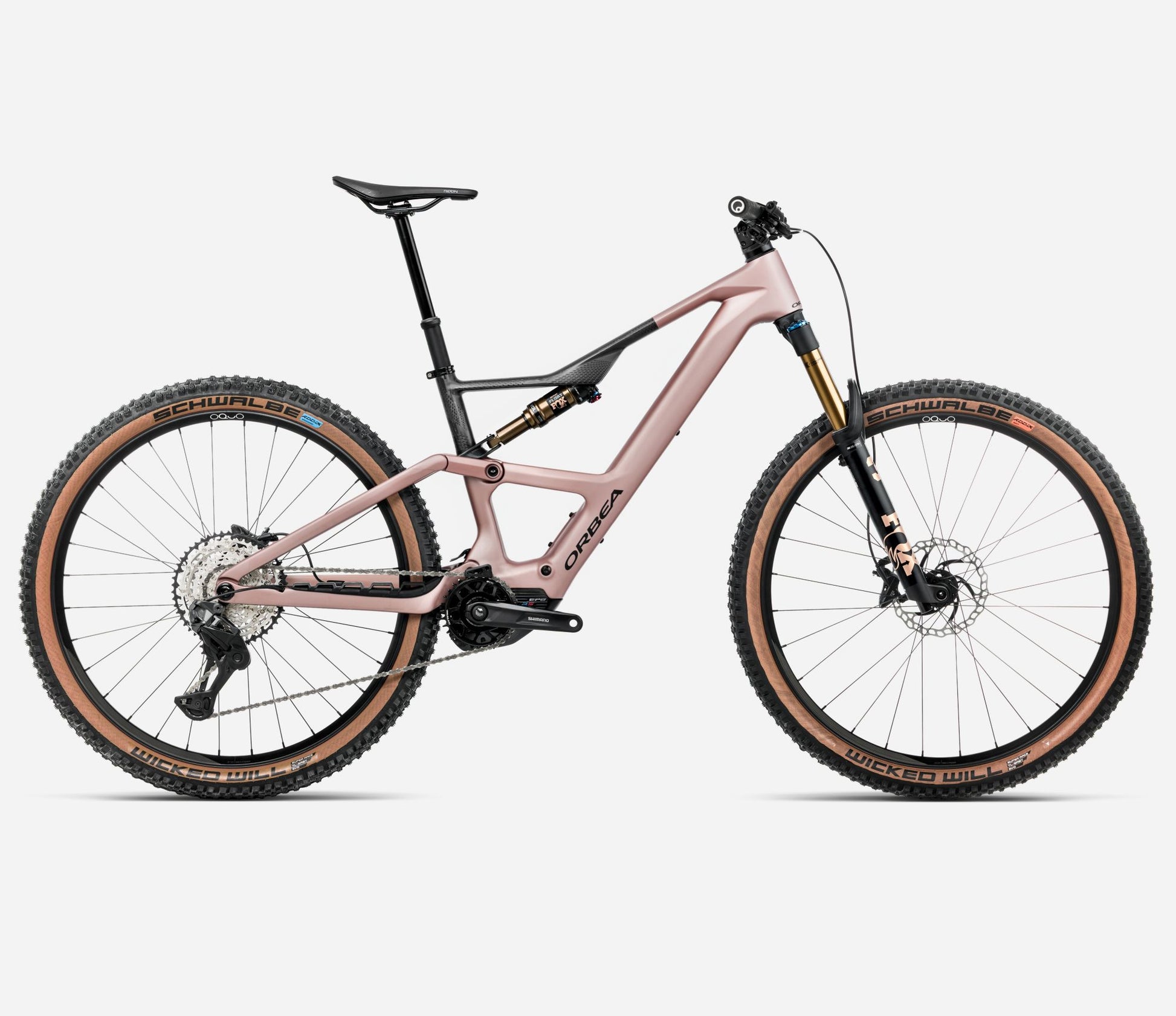 Orbea RISE SL M10 fulldempað-rafmagnsfjallahjól