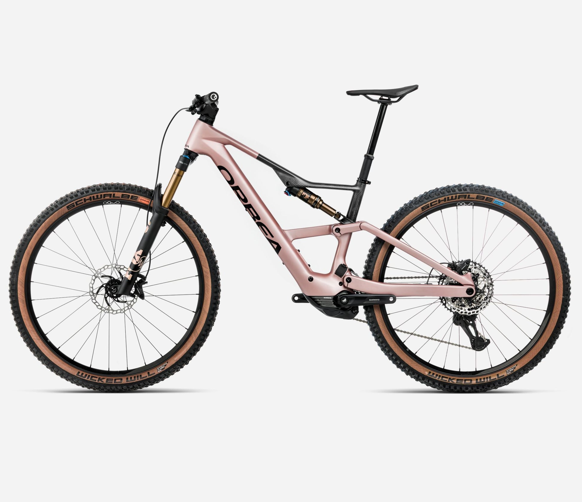 Orbea RISE SL M10 fulldempað-rafmagnsfjallahjól