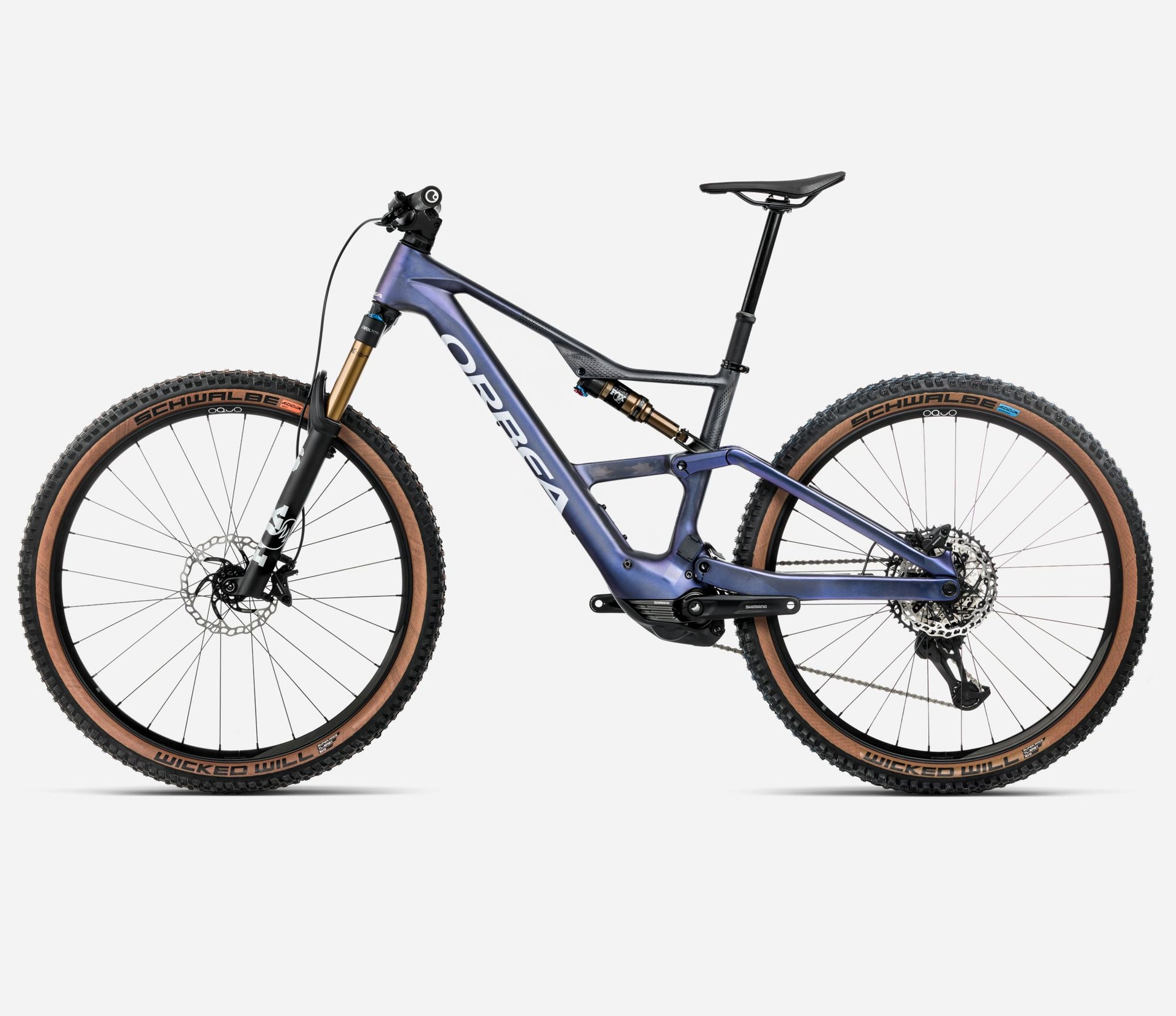Orbea RISE SL M10 fulldempað-rafmagnsfjallahjól