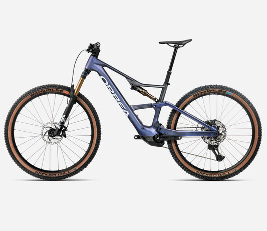 Orbea RISE SL M10 fulldempað-rafmagnsfjallahjól