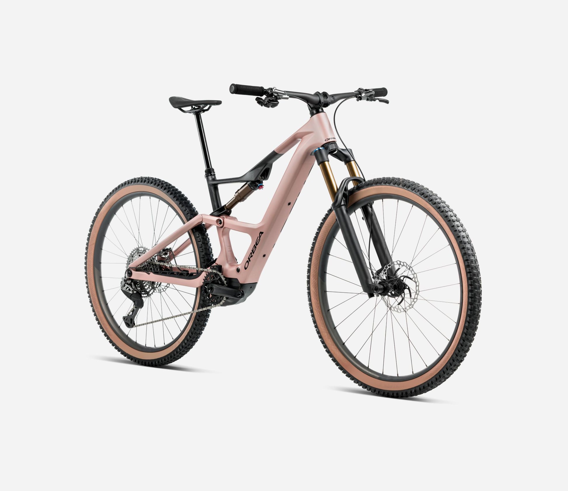 Orbea RISE SL M20 fulldempað-rafmagnsfjallahjól