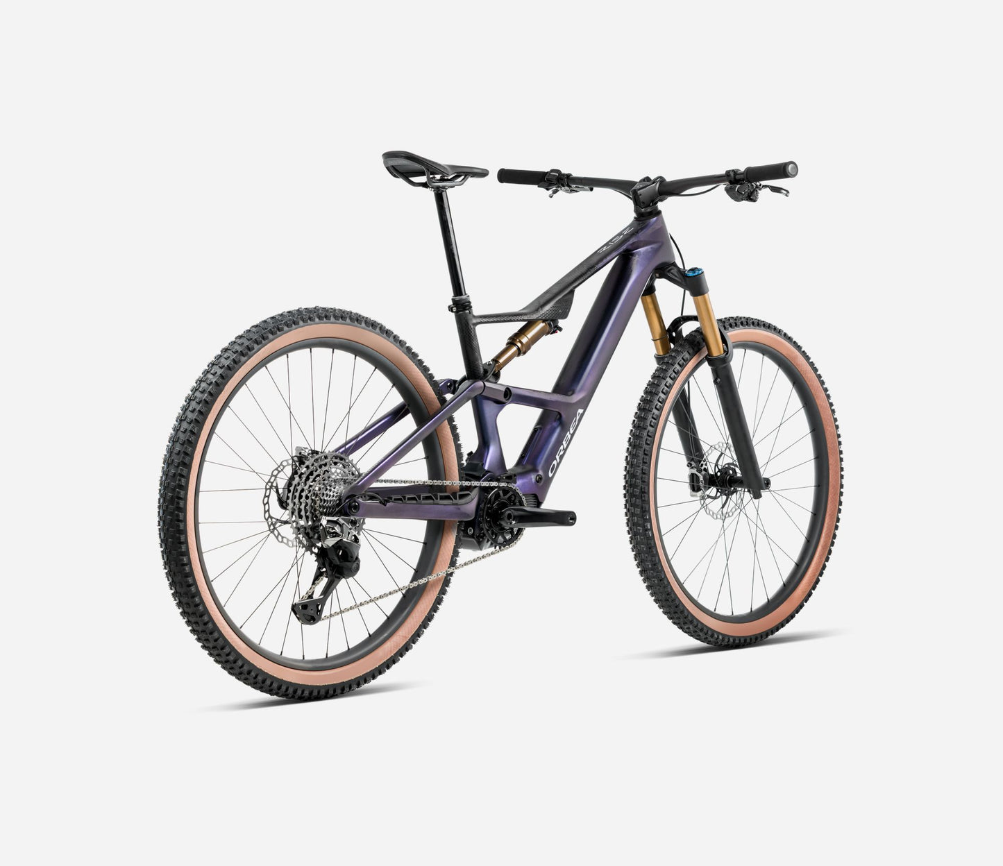 Orbea RISE SL M20 fulldempað-rafmagnsfjallahjól