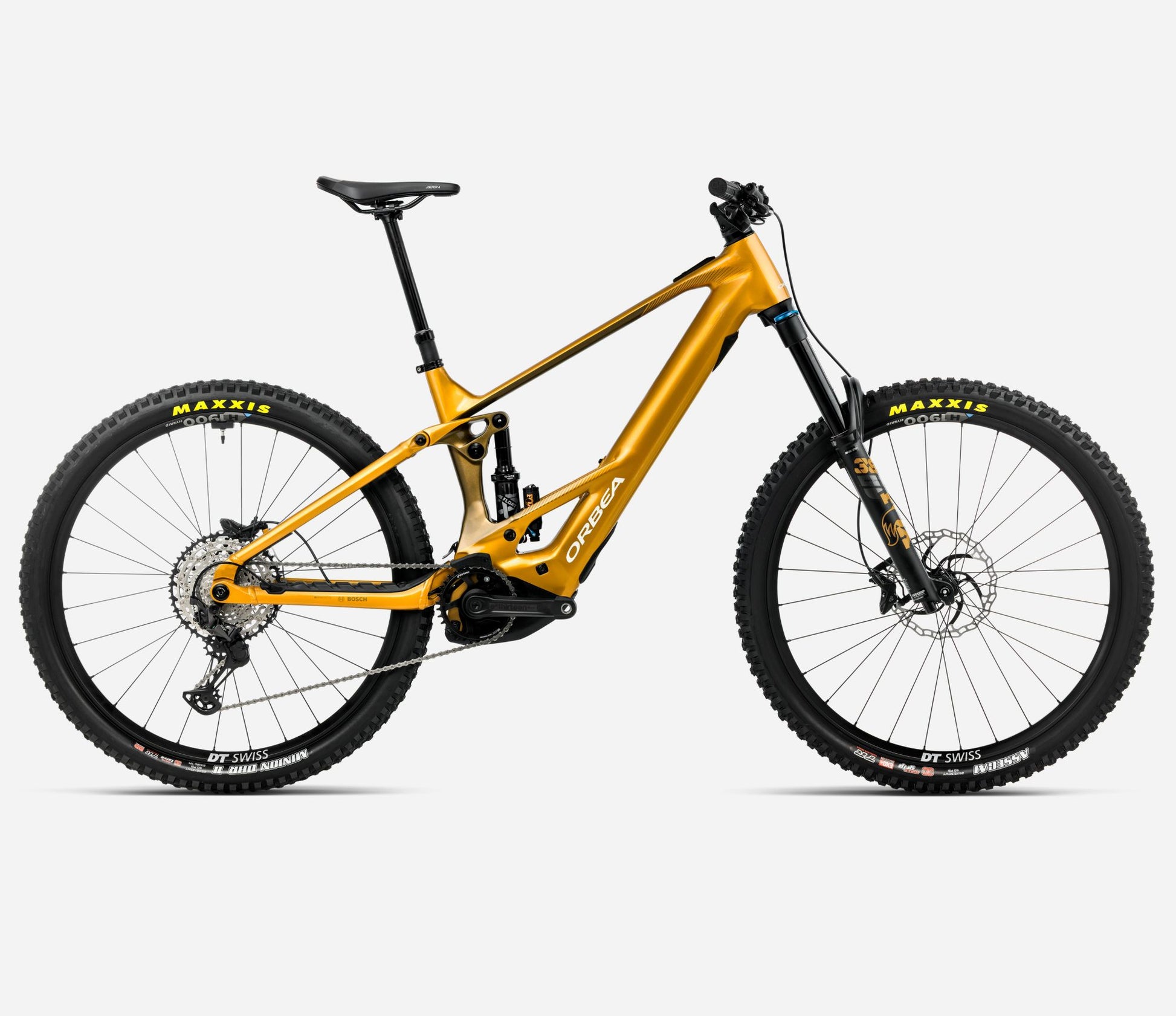 Orbea WILD H10 fulldempað-rafmagnsfjallahjól