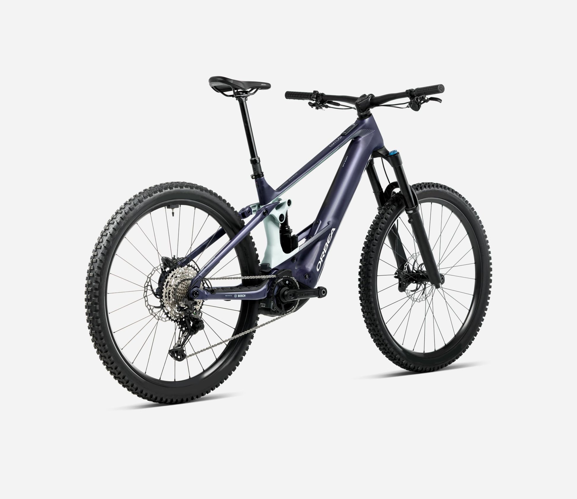 Orbea WILD H10 fulldempað-rafmagnsfjallahjól