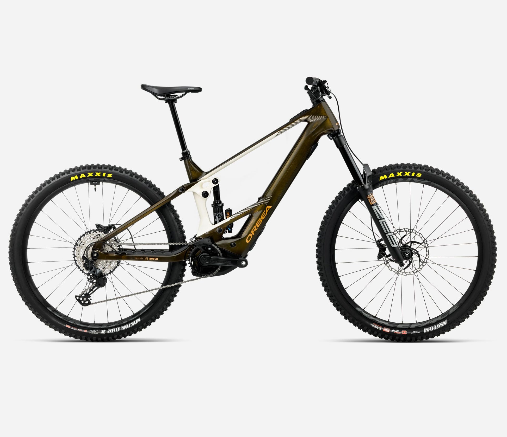 Orbea WILD M20 fulldempað-rafmagnsfjallahjól
