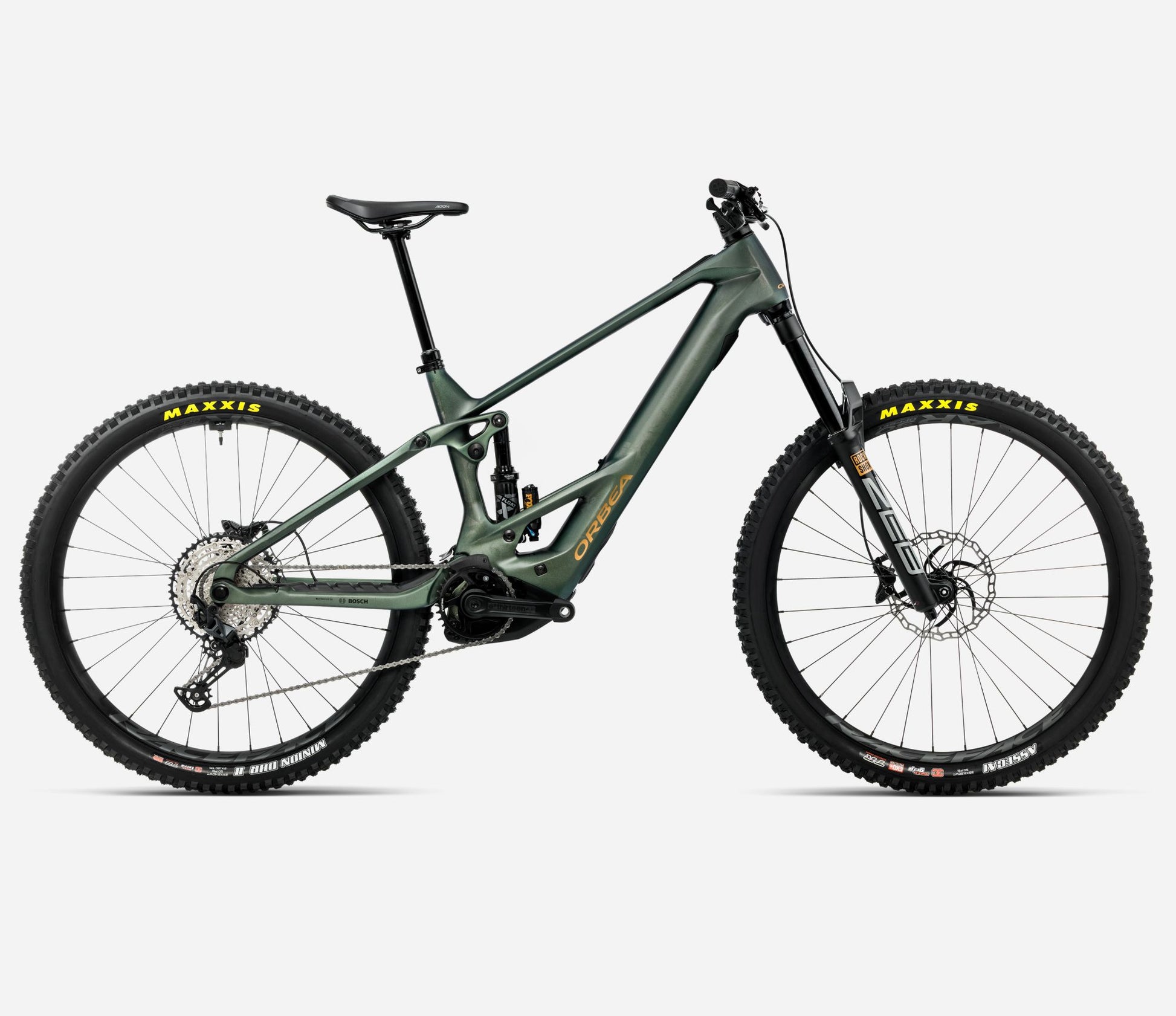 Orbea WILD M20 fulldempað-rafmagnsfjallahjól