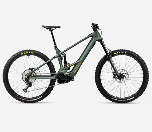 Orbea WILD M20 fulldempað-rafmagnsfjallahjól