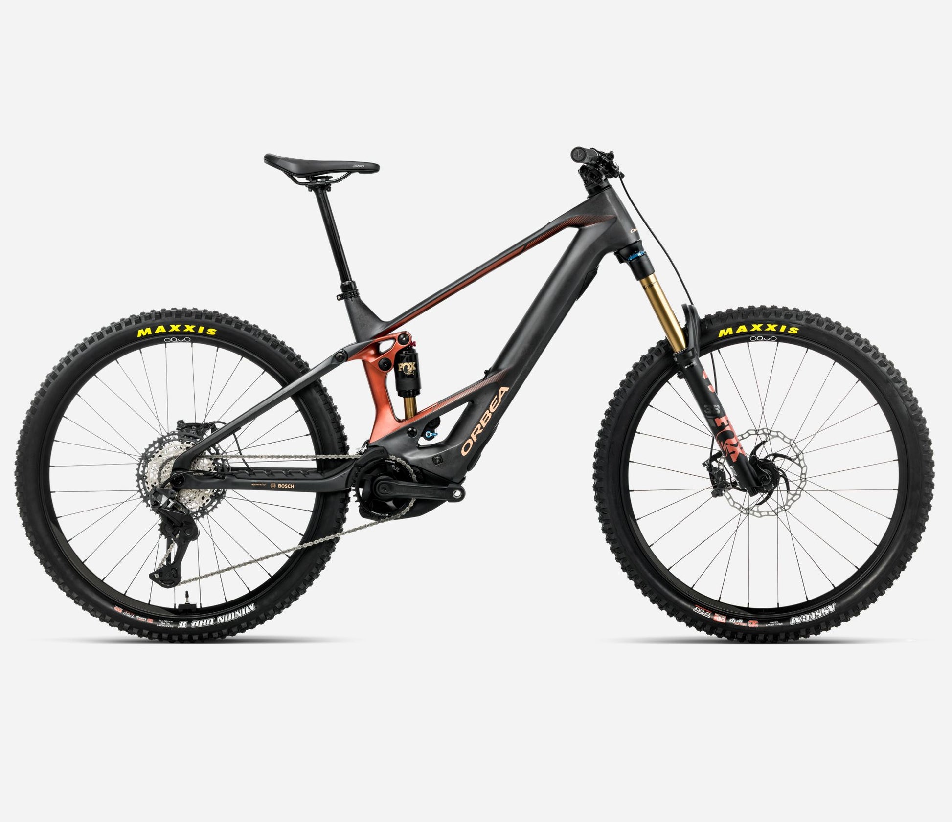 Orbea WILD M-TEAM fulldempað-rafmagnsfjallahjól