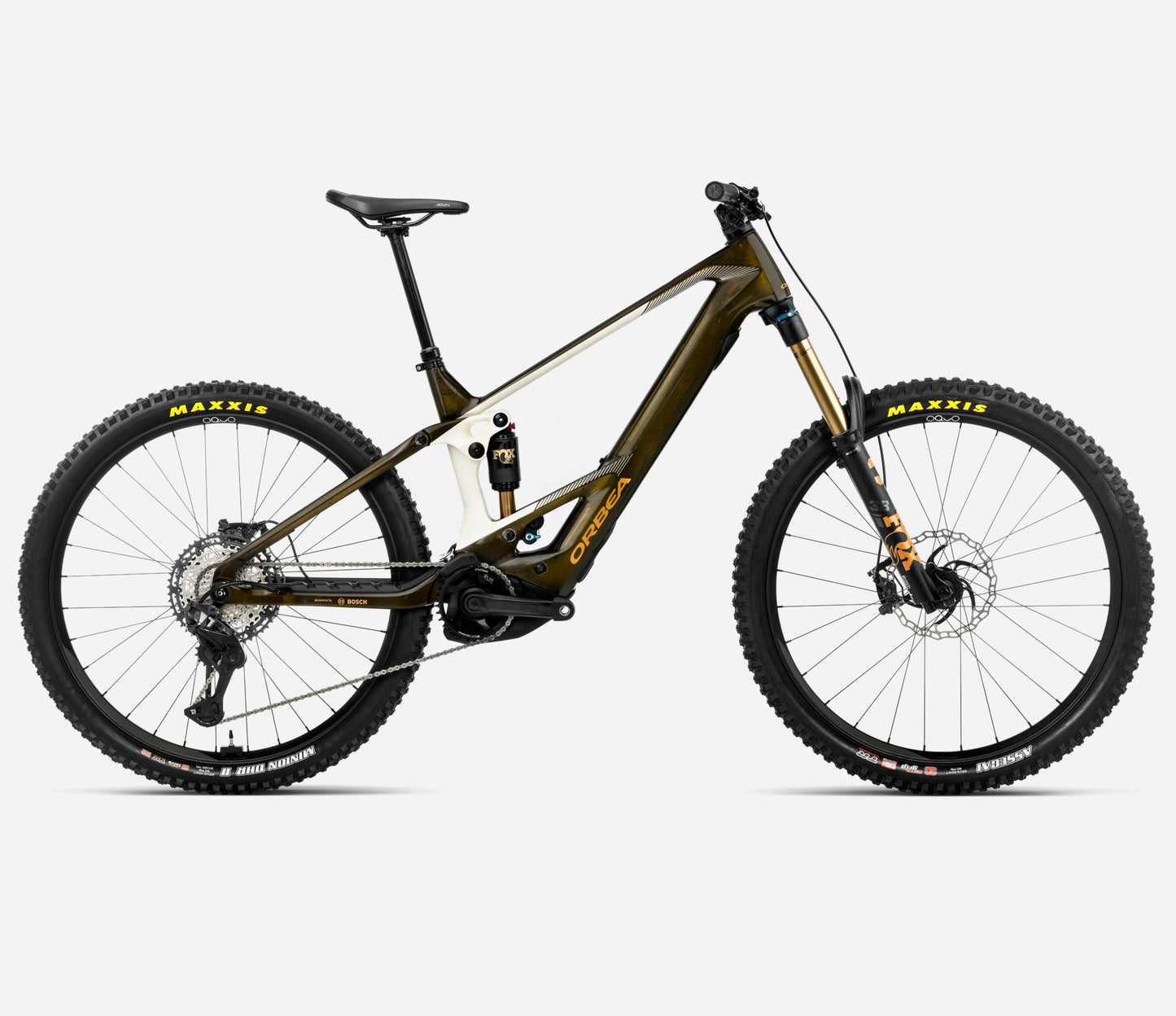 Orbea WILD M-TEAM fulldempað-rafmagnsfjallahjól