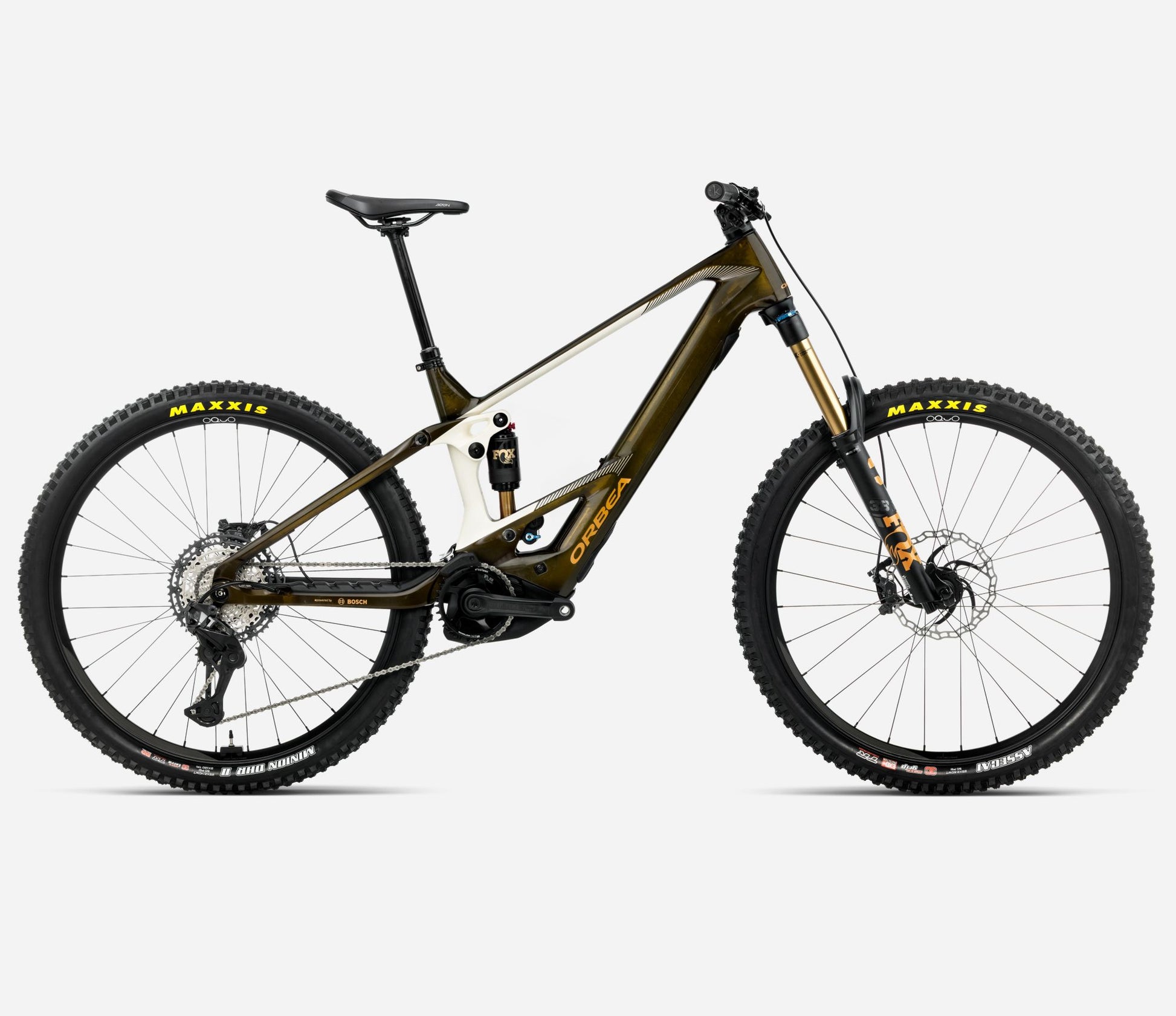 Orbea WILD M-TEAM fulldempað-rafmagnsfjallahjól