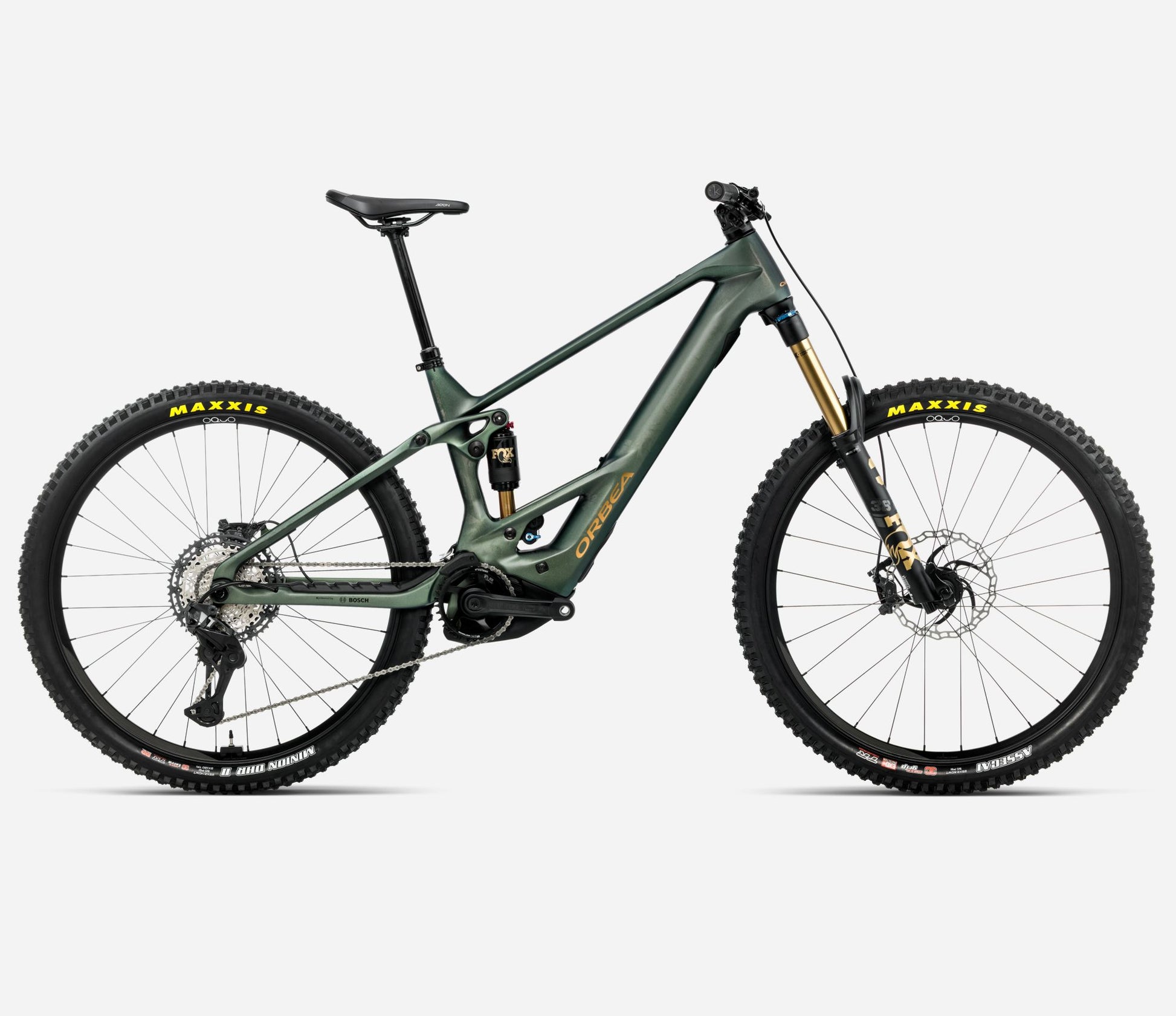 Orbea WILD M-TEAM fulldempað-rafmagnsfjallahjól