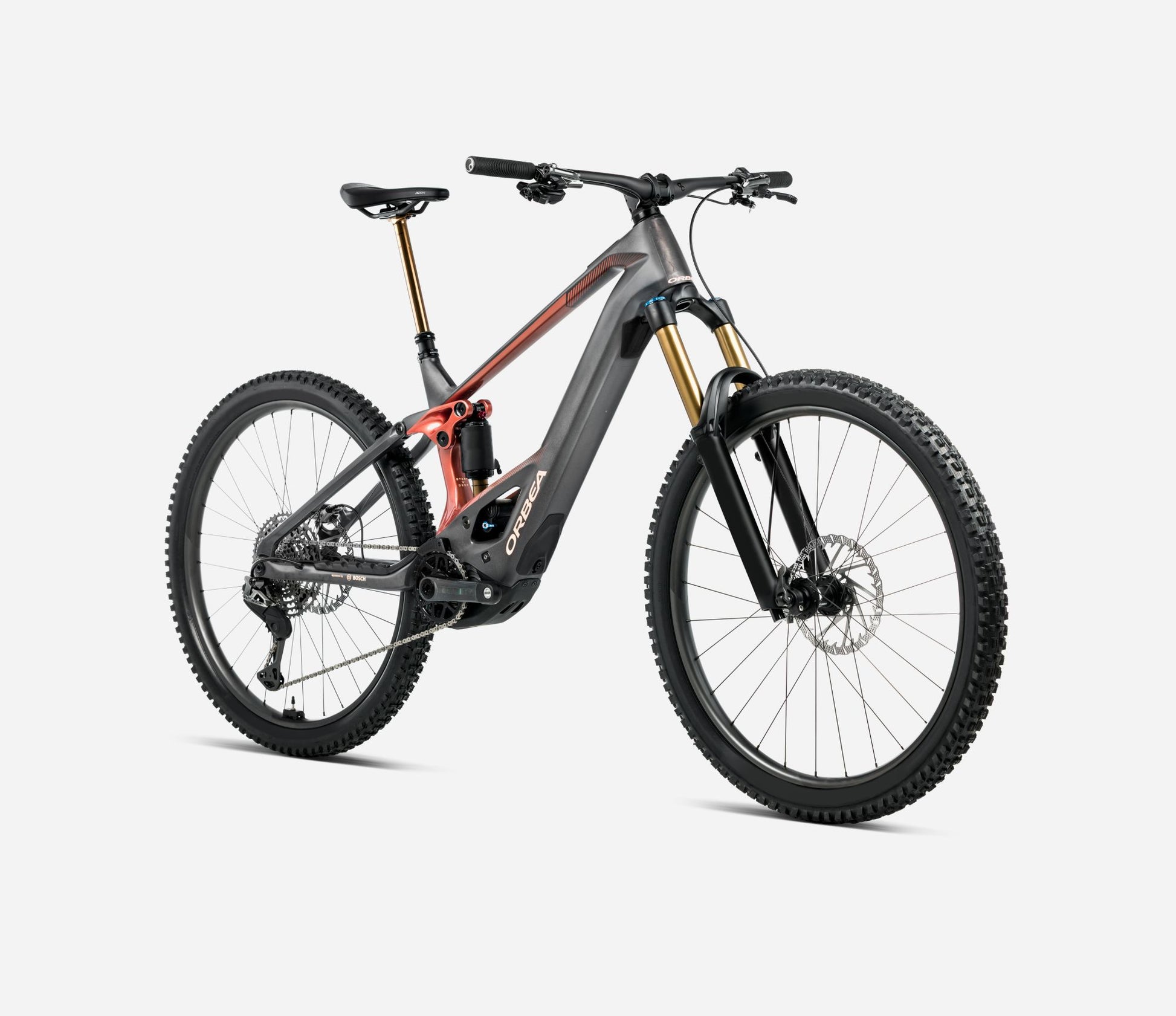 Orbea WILD M20 fulldempað-rafmagnsfjallahjól