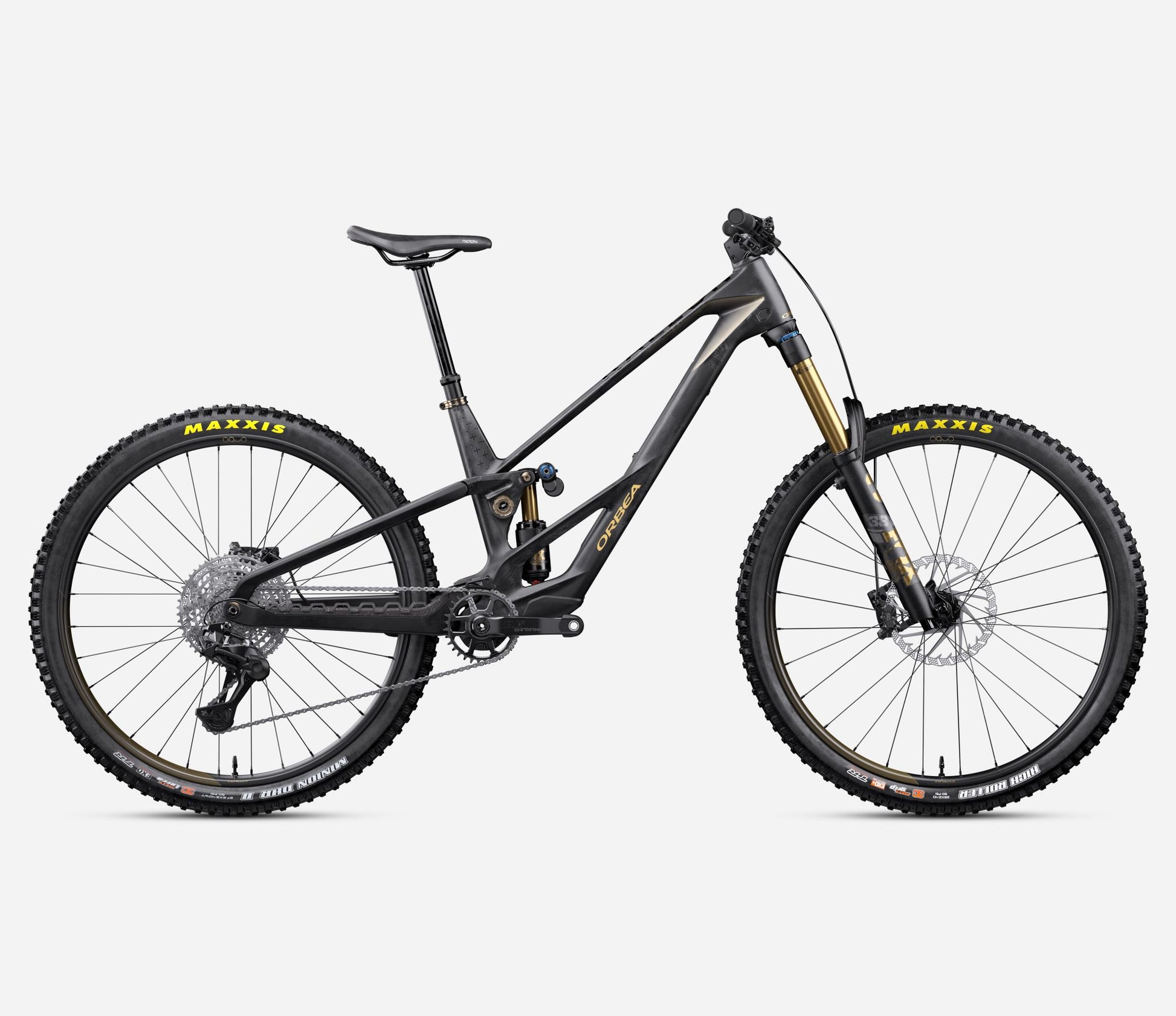 Orbea RALLON RS-TEAM fulldempað-rafmagnsfjallahjól