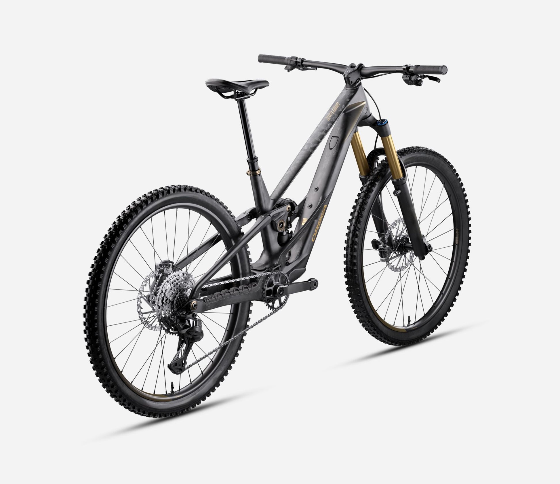 Orbea RALLON RS-LTD MULLET fulldempað-rafmagnsfjallahjól