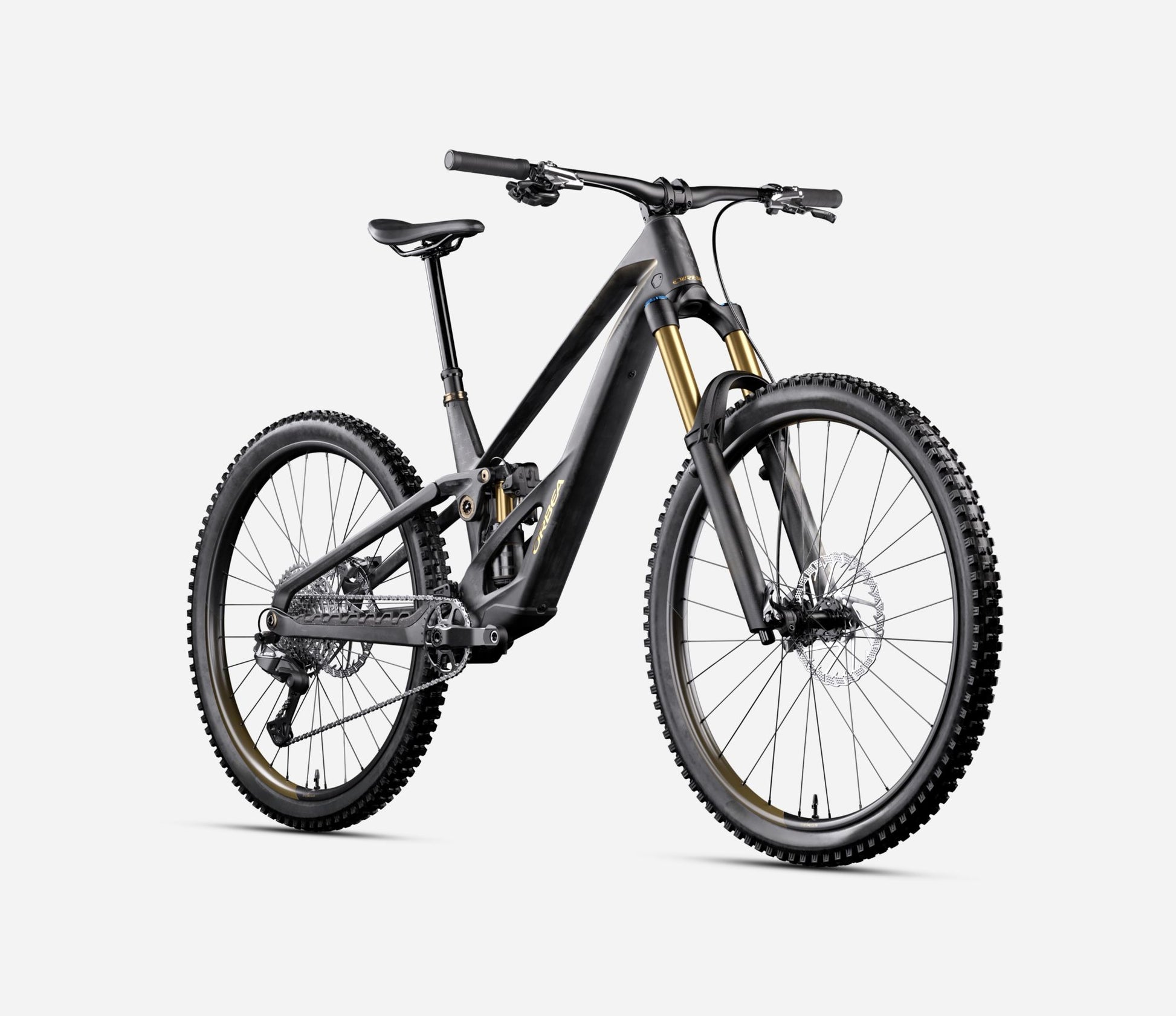 Orbea RALLON RS-TEAM fulldempað-rafmagnsfjallahjól
