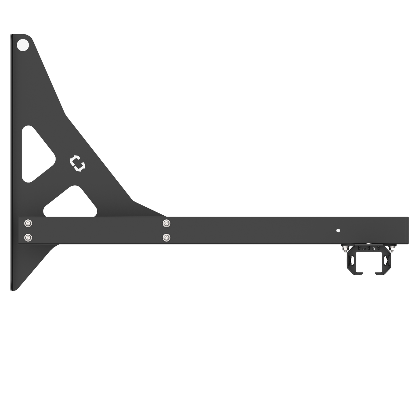 SpaceRail veggfesting (án rennu)